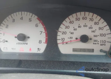 2004 Toyota Tacoma z USA, uszkodzony, nr VIN 5TEWM72N24Z452067